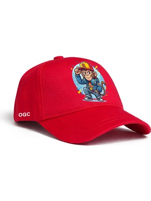 OGC Maymun Çocuk Şapka
