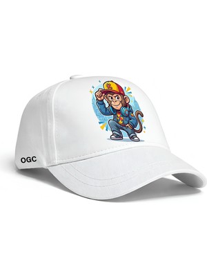 OGC Maymun Çocuk Şapka