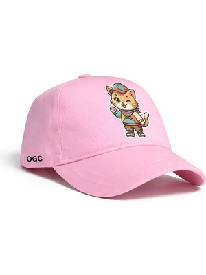 OGC Kedi 2 Çocuk Şapka