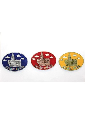 Marsilyan™- Yöresel Galata Kulesi Magnet ALK2189
