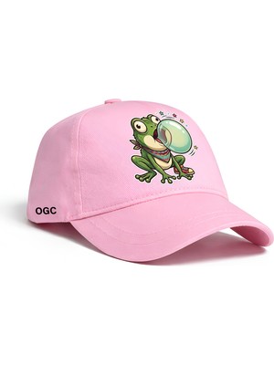 OGC Kurbağa Çocuk Şapka