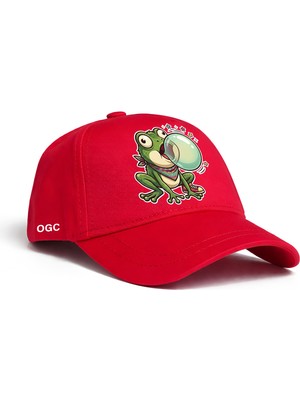 OGC Kurbağa Çocuk Şapka
