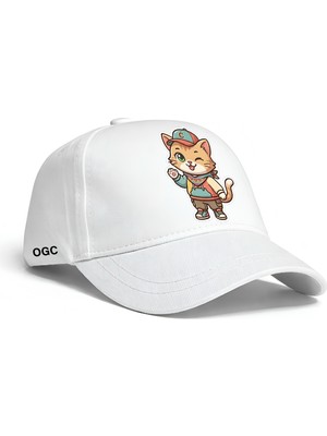 OGC Kedi 2 Çocuk Şapka