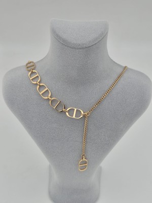 Lujeria Monogram Kolye