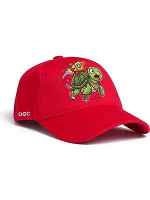 OGC Kaplumbağa Çocuk Şapka