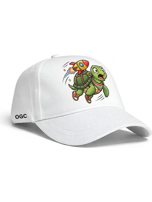 OGC Kaplumbağa Çocuk Şapka