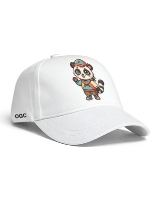 OGC Panda 3 Çocuk Şapka