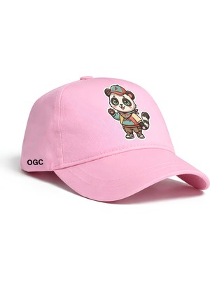 OGC Panda 3 Çocuk Şapka