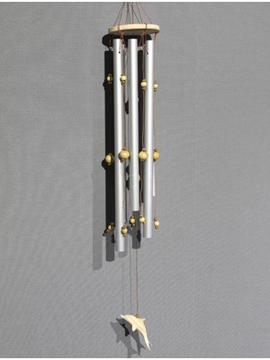 Marsilyan™- Boncuklu Metal Rüzgar Çanı 3dıarta-29