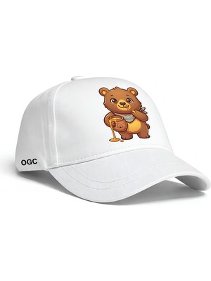 OGC Ayı 2 Çocuk Şapka