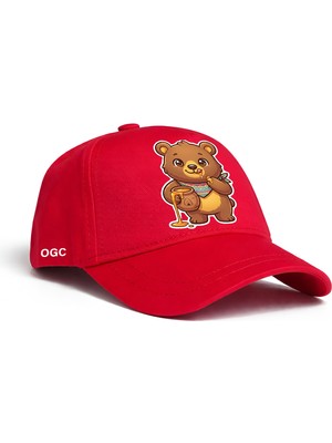 OGC Ayı 2 Çocuk Şapka