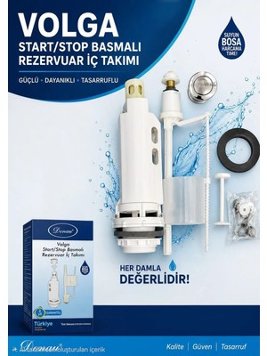 Donau Volga Star/stop Basmalı Rezervuar Iç Takımı