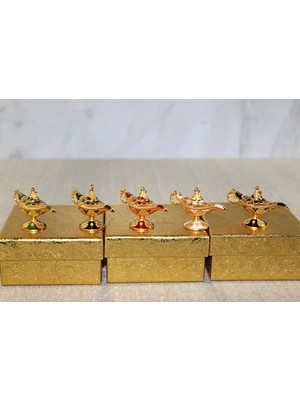 Marsilyan™- Mineli Metal Alaatin Lambası ALK3838