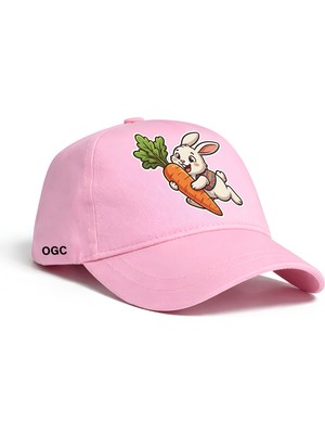 OGC Tavşan 2 Çocuk Şapka