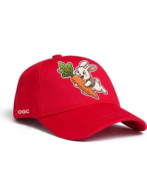 OGC Tavşan 2 Çocuk Şapka