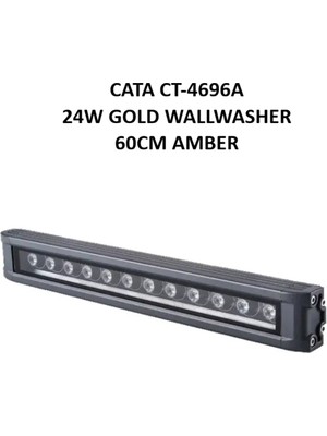Cata CT-4696A 24W Gold Wallwasher 60CM Amber
