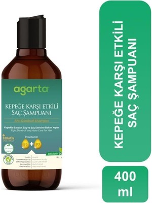 Canarino Doğal Kepeğe Karşı Şampuan 400 ml
