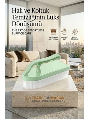 Canarino Proclean Halı & Koltuk Derinlemesine Temizlik Fırçası Yüzeylere Profesyonel Dokunuş 714873