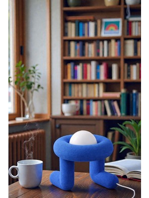 Halo Meksika Abajur | Modern Bohem Tasarım Masa Lambası (25CM)