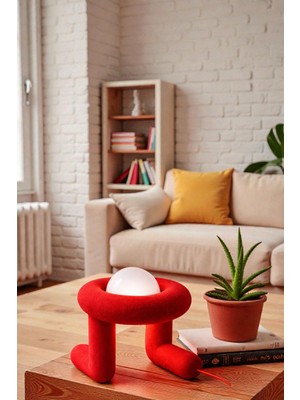 Halo Meksika Abajur | Modern Bohem Tasarım Masa Lambası (25CM)