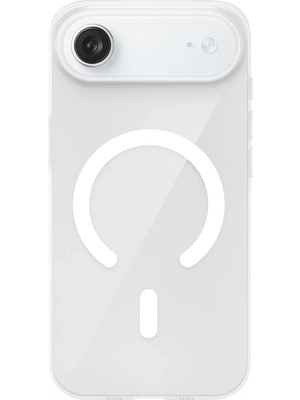 Bezos iPhone 17 Air Pc Blank Magsafe Kapak - Şeffaf