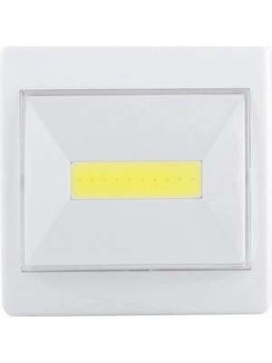 Marsilyan™- PS-801 Cob Ledli Mıknatıslı Yapışkanlı Lamba