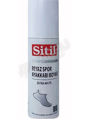 2 Adet Sitil Beyaz Sneaker Yenileyici Beyaz 75 ml