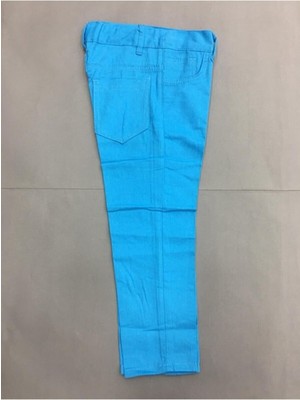 Nacar Store Çocuk 29EKIM 10KASIM 23NISAN Gösteri Özel Gün Içten Lastik Ayarlamalı Keten Pantolon