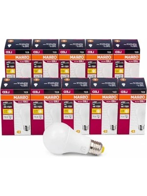 MarkEntegra LED Ampul 13W, Enerji Tasarruflu ve Uzun Ömürlü, 10'lu Paket