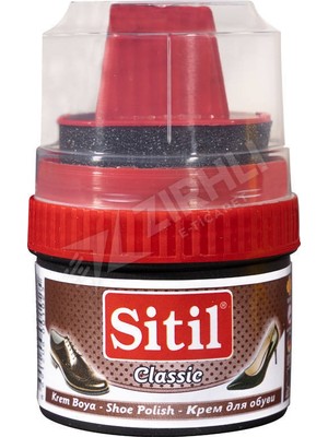 5 Adet Sitil Koyu Kahve Ayakkabı Boyası 60 gr