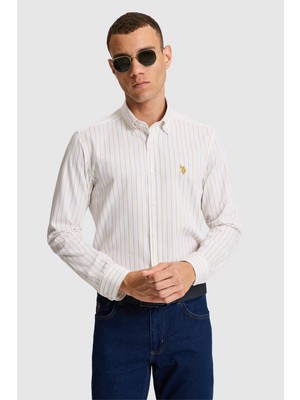 U.s. Polo Assn. Erkek Gömlek Desenli 50324745-VR235
