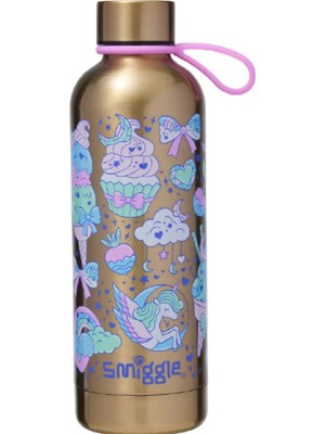 Smiggle Radiant Yalıtımlı Paslanmaz Çelik Içecek Şişesi 500 ml