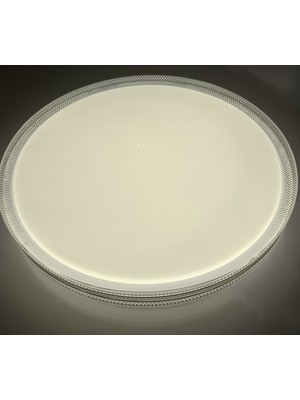 Lena Teknik Sıva Üstü LED Panel 45W Dekoratif Armatür Dantel 49 Cm(Gün Işığı 4000K)