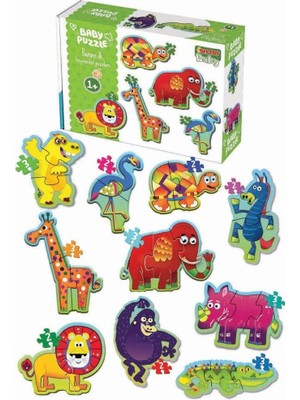 Solmazlar Online Mey Ithalat® 1727 Baby Puzzle Benim Ilk Puzzlem Orman Hayvanları