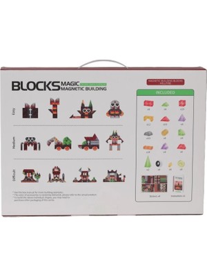 Solmazlar Online Mey Ithalat® 66011 Manyetik Puzzle 122 Parça