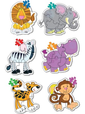Solmazlar Online Mey Ithalat® 1703 Baby Puzzle Benim Ilk Hayvanlar Puzzlem