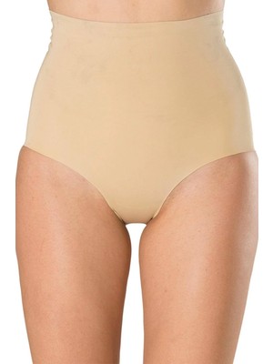 Formactive Kadın Lazer Kesim Dikişsiz Korse Slip Bej 3030 - Esnek & Toparlayıcı Iç Giyim