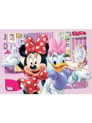 Solmazlar Online Mey Ithalat® Ks Minnie Puzzle 200 Parça