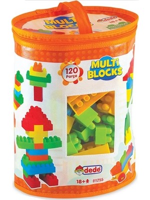 Solmazlar Online Mey Ithalat® 01255 Multi Bloklar 120 Parça