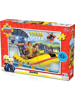 Solmazlar Online Mey Ithalat®  Ks Fireman Sam 50 Parça Puzzle