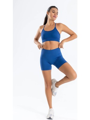Formactive Kadın Spor Tayt Takım - Çapraz Sırt Detaylı & Destekli Seamless/dikişsiz