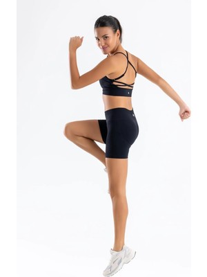 Formactive Kadın Spor Tayt Takım - Çapraz Sırt Detaylı & Destekli Seamless/dikişsiz