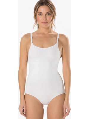 Formactive Kadın İnceltme Etkili Dikişsiz Korse Çıtçıtlı Zıbın - Slip Boy & Toparlayıcı İç Giyim 1040