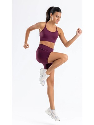 Formactive Kadın Spor Tayt Takım - Çapraz Sırt Detaylı & Destekli Seamless/dikişsiz