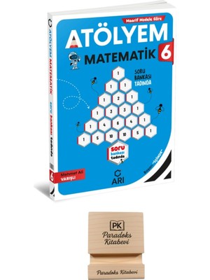 Arı Yayıncılık Arı 6. Sınıf Matematik Atölyem + Telefon Standı