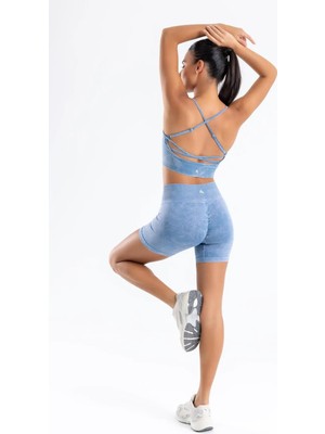 Formactive Kadın Spor Tayt Takım - Çapraz Sırt Detaylı & Destekli Seamless/dikişsiz