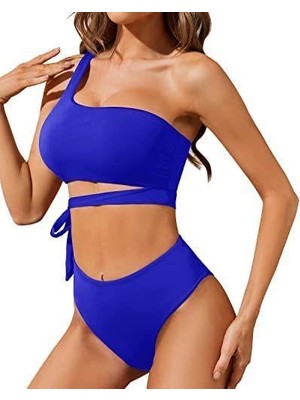 Deep Beach DB20005BA SAKS YÜKSEL BEL BIKINI ALTI