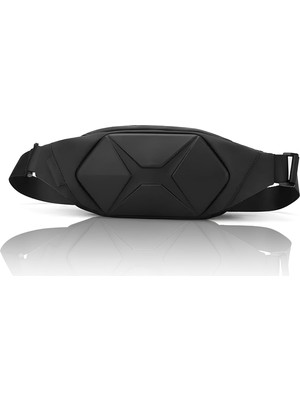 Bel Çantası Kabuklu Bel Çanta Suya Dayanıklı Çapraz Göğüs Çantası Bodybag Günlük Spor Y