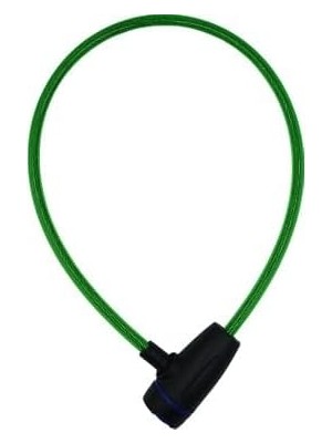 Tip Anahtarlı Motosiklet Bebek Arabası Bisiklet Kilidi -Kilit 10MM -65 cm Renk Asorti