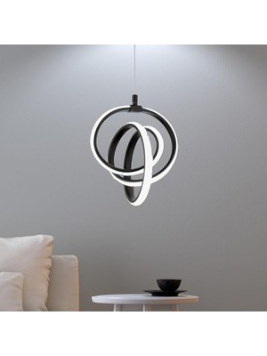 LED Sarkıt Avize – 23X80 cm Ayarlanabilir Gövdeli, 24W 6500K Beyaz Işık, Power LED Teknolojili